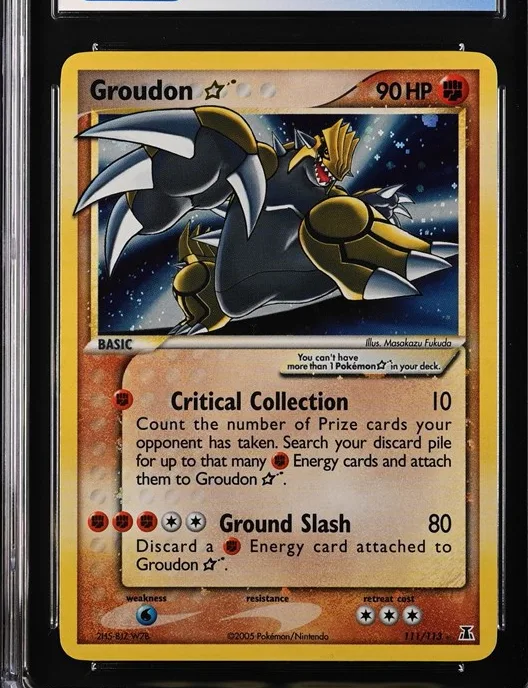 Groudon ★