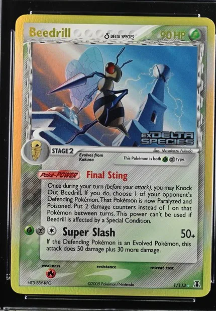 Beedrill δ