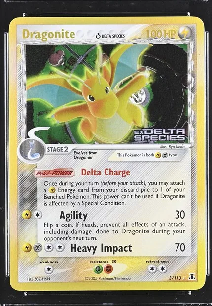 Dragonite δ
