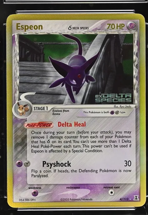 Espeon δ
