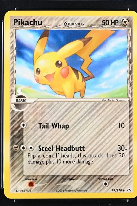 Pikachu δ