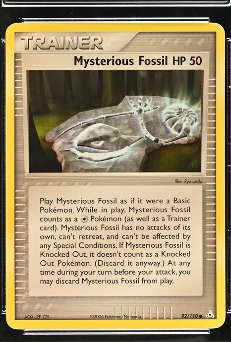 Mysterious Fossil