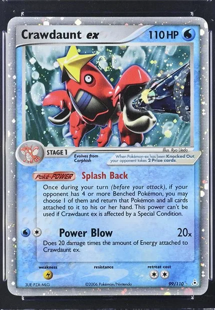 Crawdaunt ex