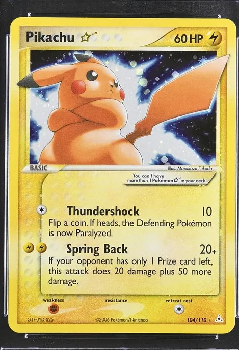 Pikachu ★