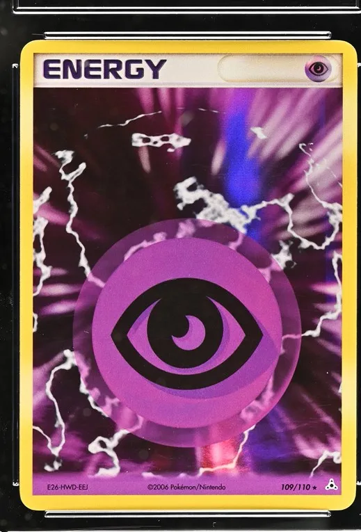 Psychic Energy