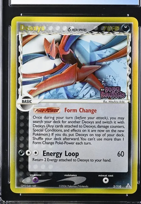 Deoxys δ