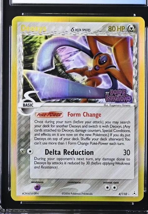 Deoxys δ