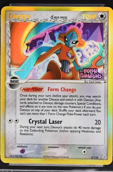 Deoxys δ