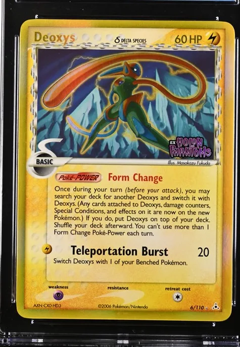 Deoxys δ