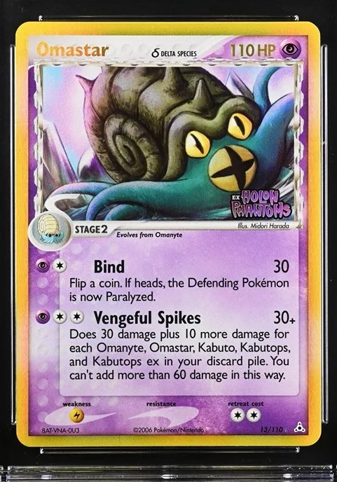 Omastar δ