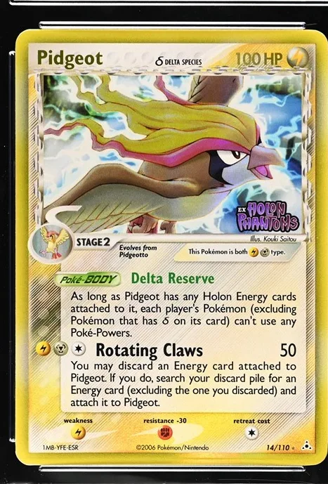 Pidgeot δ