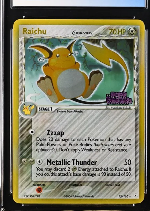 Raichu δ