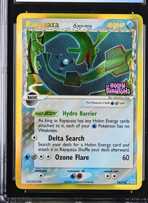 Rayquaza δ