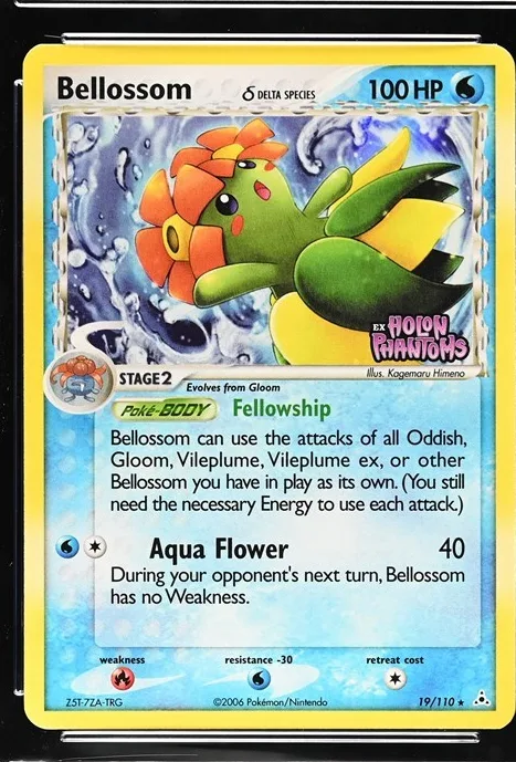 Bellossom δ