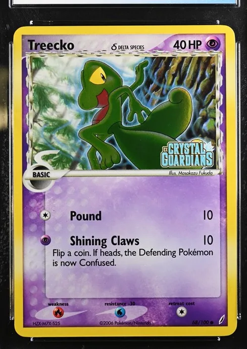 Treecko δ