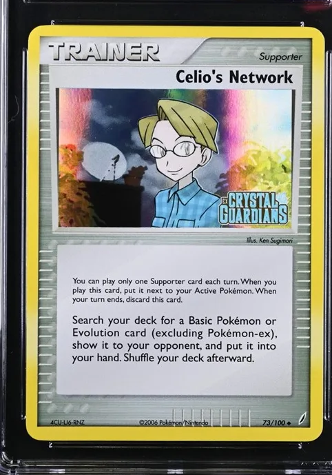 Celio's Network
