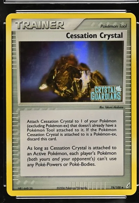 Cessation Crystal