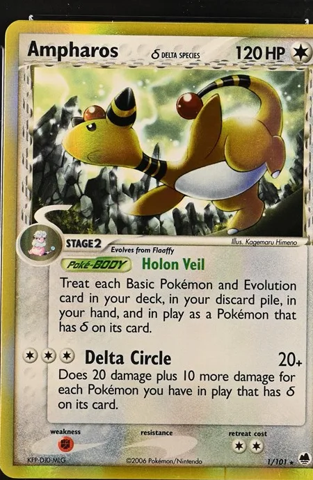 Ampharos δ