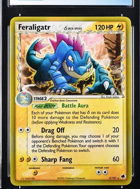 Feraligatr δ