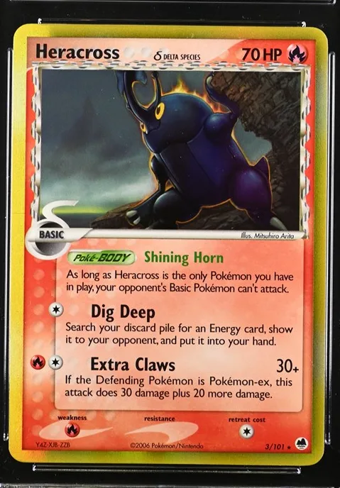 Heracross δ