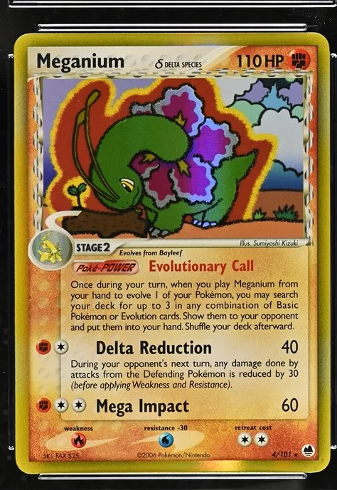 Meganium δ