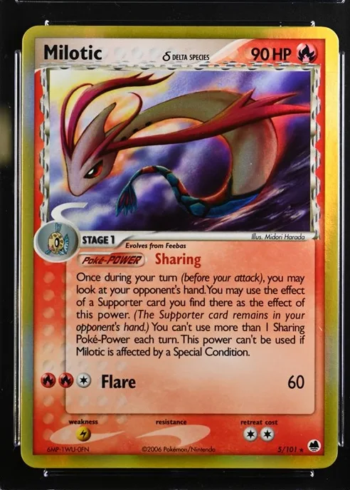 Milotic δ