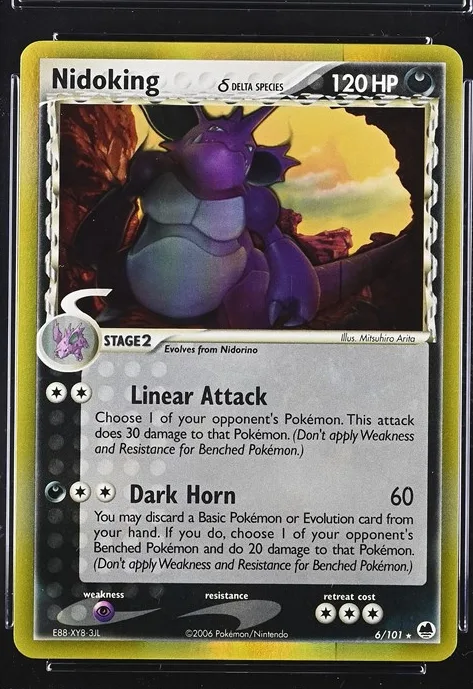 Nidoking δ