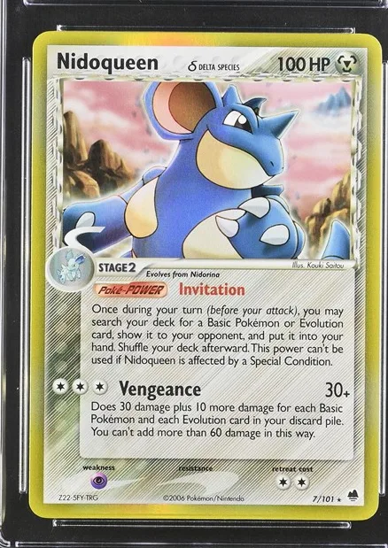 Nidoqueen δ
