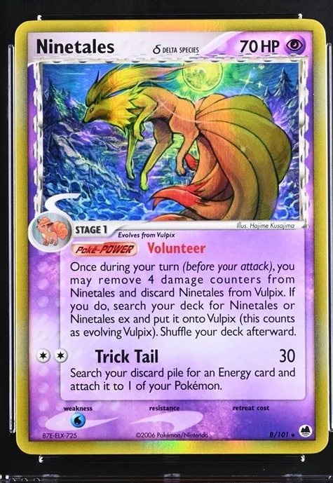 Ninetales δ