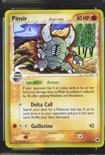 Pinsir δ