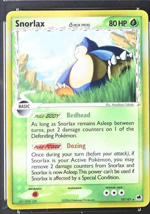 Snorlax δ
