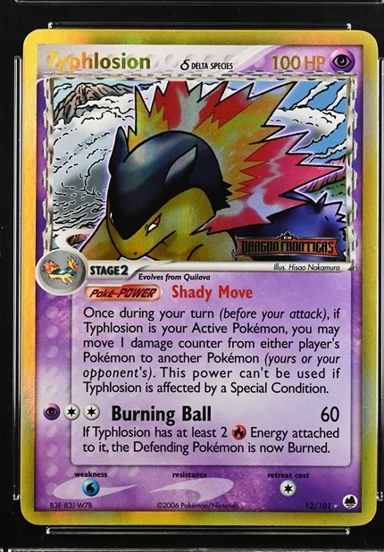 Typhlosion δ
