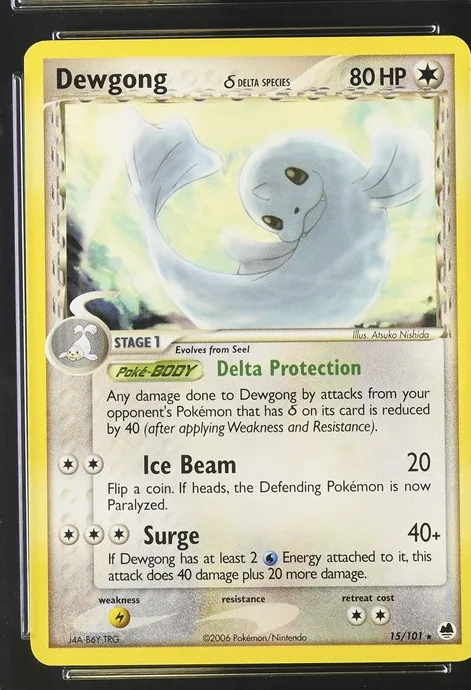 Dewgong δ