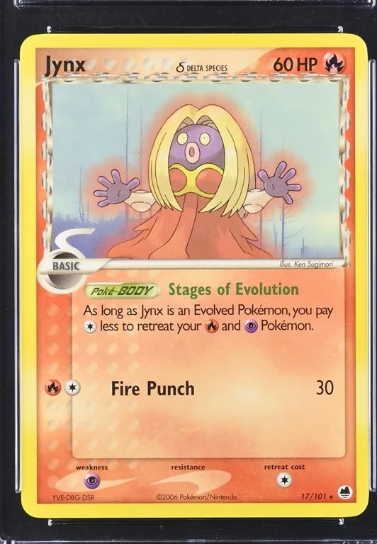 Jynx δ