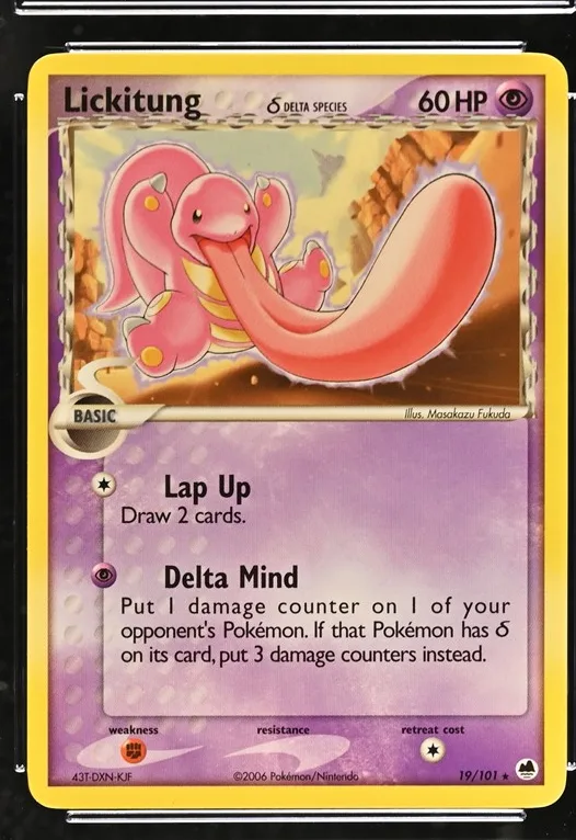 Lickitung δ