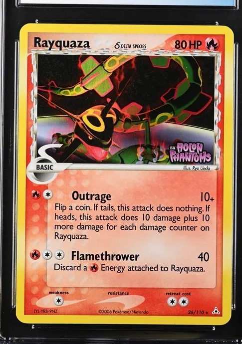 Rayquaza δ