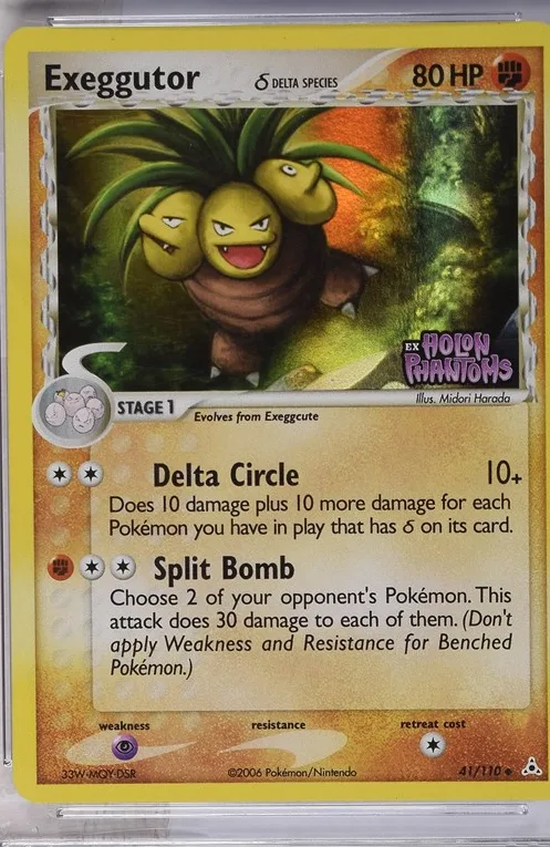 Exeggutor δ