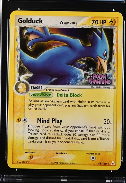 Golduck δ