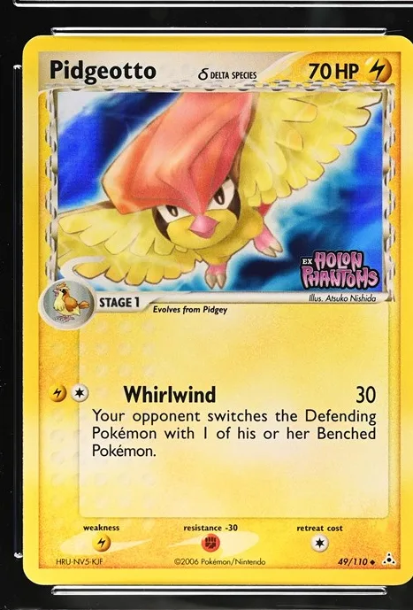 Pidgeotto δ