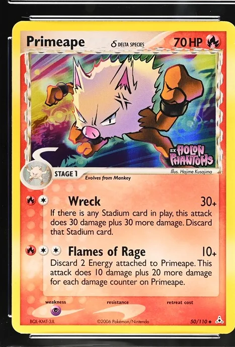 Primeape δ