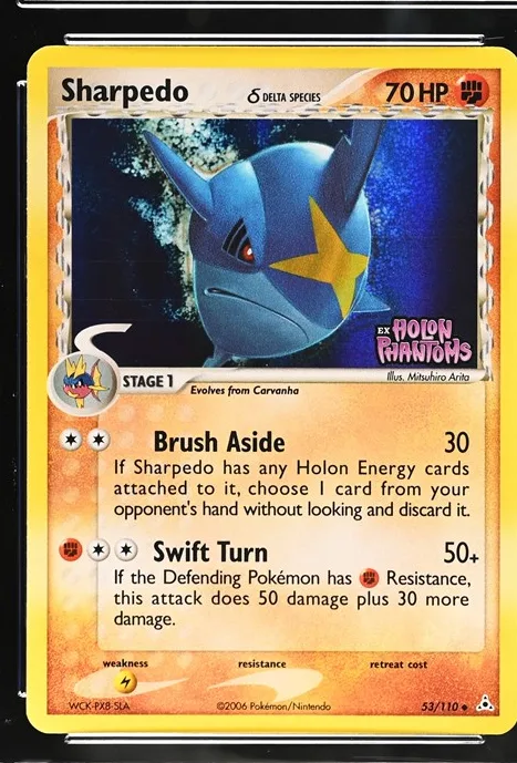 Sharpedo δ