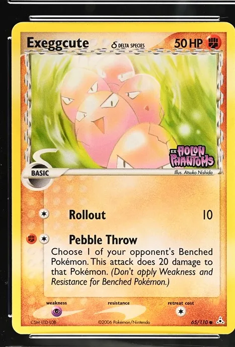 Exeggcute δ