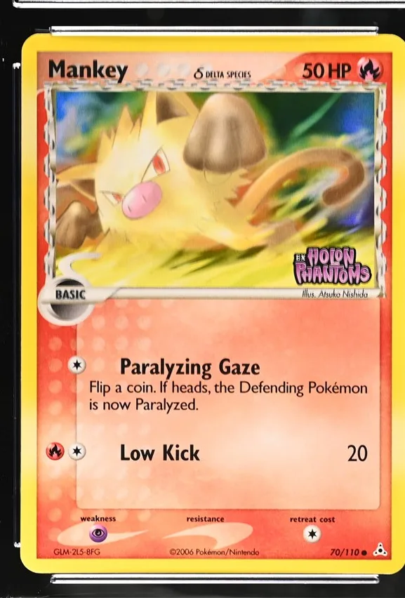 Mankey δ