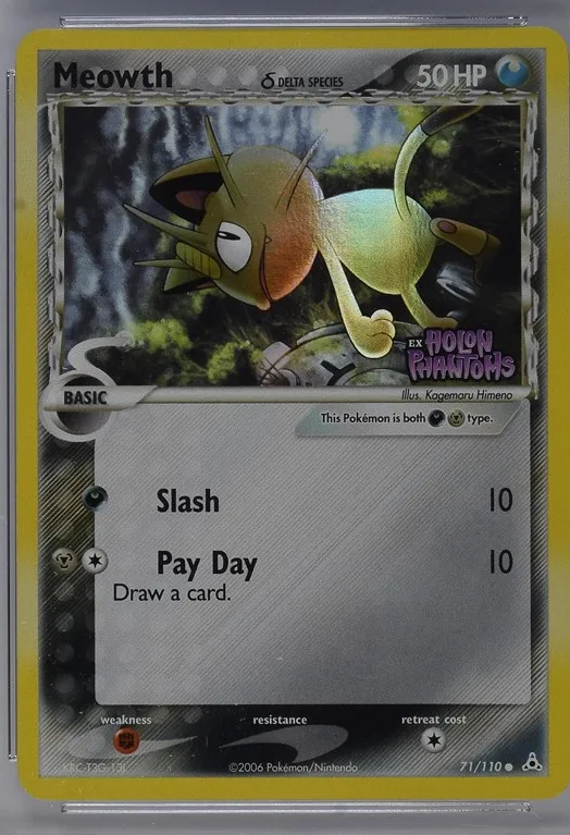 Meowth δ
