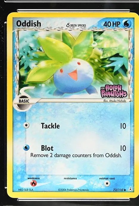 Oddish δ