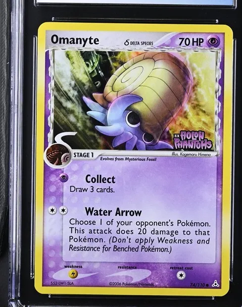Omanyte δ