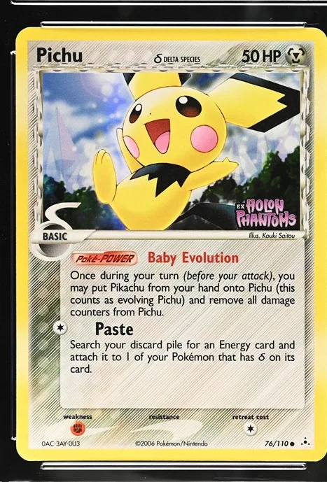 Pichu δ