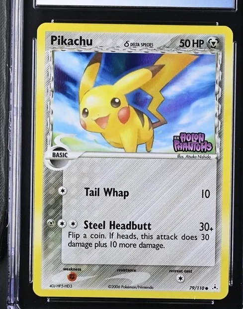 Pikachu δ