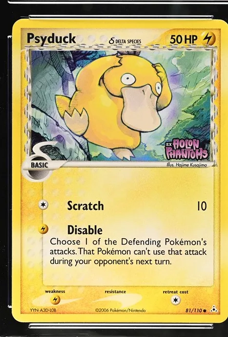 Psyduck δ
