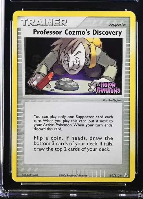 Professor Cozmo's Discovery